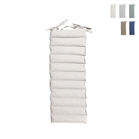 Almofada de Exterior Acolchoada e Hidrorrepelente 45x120cm Tayrok Promoção