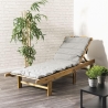 Almofada de Jardim Exterior Hidrorrepelente 60x180 Fanik Venda