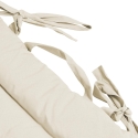 Cuscino outdoor imbottito idrorepellente rettangolare 45x95cm Delua Preço