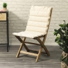 Cuscino outdoor imbottito idrorepellente rettangolare 45x95cm Delua Venda