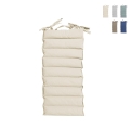 Cuscino outdoor imbottito idrorepellente rettangolare 45x95cm Delua Promoção