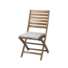 Cuscino sedia outdoor imbottito idrorepellente 50x45cm Omari Catálogo