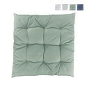 Cuscino sedia outdoor imbottito idrorepellente 50x45cm Omari Promoção