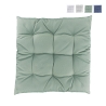 Cuscino sedia outdoor imbottito idrorepellente 50x45cm Omari Promoção