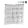 Cuscino sedia outdoor imbottito idrorepellente 50x45cm Omari Descontos