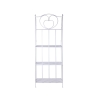 Scaffale 4 ripiani richiudibile in ferro 60,5x28xh.167cm bianco Ravun Catálogo