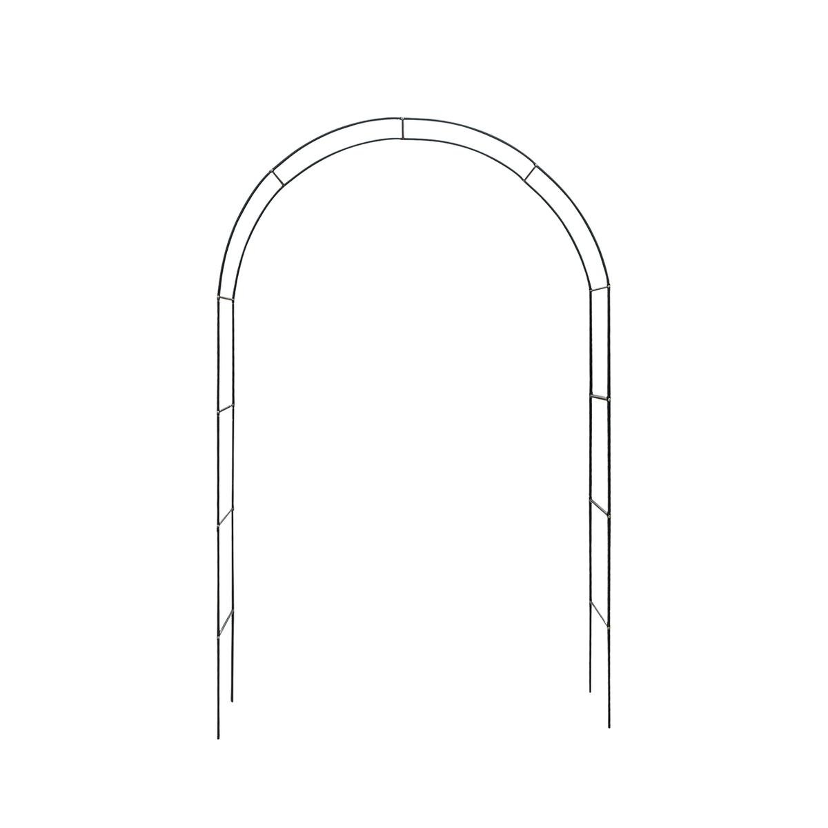 Arco da giardino in ferro 140x240 cm Eden Promoção Arco da giardino in ferro 140x240 cm Eden Promoção