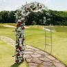 Arco da giardino in ferro 140x240 cm Eden Venda