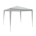Gazebo 3x3 idrorepellente montaggio rapido con kit bianco Tropico Descontos