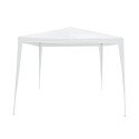 Gazebo 3x3 idrorepellente montaggio rapido con kit bianco Tropico Catálogo