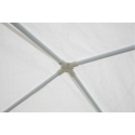 Gazebo 3x3 idrorepellente montaggio rapido con kit bianco Tropico Estoque