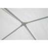 Gazebo 3x3 idrorepellente montaggio rapido con kit bianco Tropico Estoque