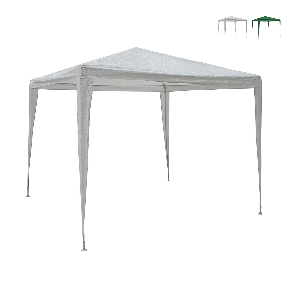 Gazebo 3x3 idrorepellente montaggio rapido con kit bianco Tropico Promoção Gazebo 3x3 idrorepellente montaggio rapido con kit bianco Tropico Promoção