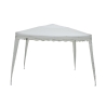 Gazebo estensibile verde 3x3 in alluminio richiudibile Rapido Catálogo