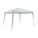 Gazebo estensibile verde 3x3 in alluminio richiudibile Rapido Modelo