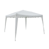 Gazebo estensibile verde 3x3 in alluminio richiudibile Rapido Modelo