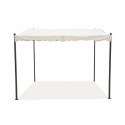 Gazebo a veranda idrorepellente 3x2,5m in ferro ecrù Sarnok Oferta
