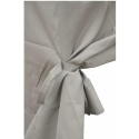 Gazebo idrorepellente 3x3m 4 tende laterali ferro tortora Tangeri Modelo