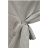 Gazebo idrorepellente 3x3m 4 tende laterali ferro tortora Tangeri Modelo