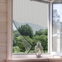Rede mosquiteira para janela 130x150 cm instalação fácil Zanzibar Venda