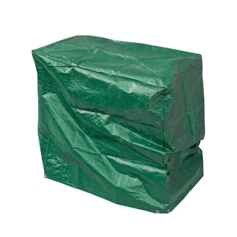 Capa protetora impermeável para barbecue retangular 130x70x100cm Vulek Promoção