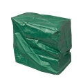 Capa protetora impermeável para barbecue retangular 130x70x100cm Vulek Promoção