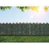 Rolo de sebe artificial 300x100cm sombreador Korev Oferta