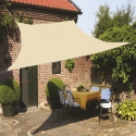 Vela de sombrear quadrada 3x3 m Virek Venda