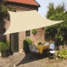 Vela de sombrear quadrada 3x3 m Virek Venda