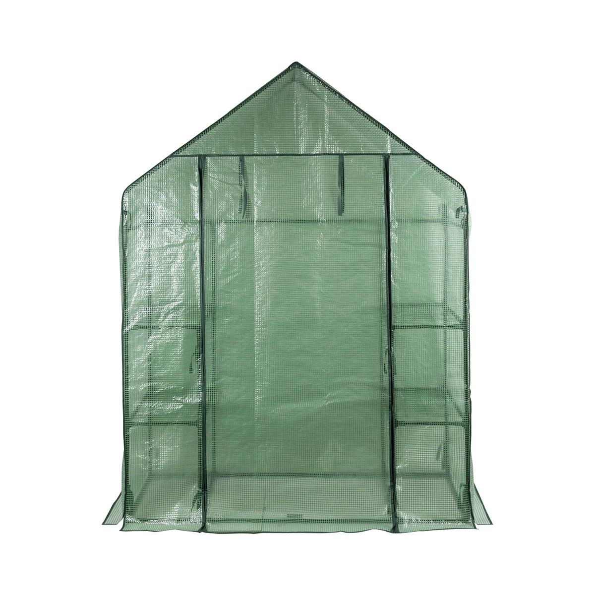 Estufa para Plantas com 4 Prateleiras e Cobertura Protetora Branik Promoção Estufa para Plantas com 4 Prateleiras e Cobertura Protetora Branik Promoção