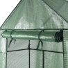 Estufa para Plantas com 4 Prateleiras e Cobertura Protetora Branik Oferta