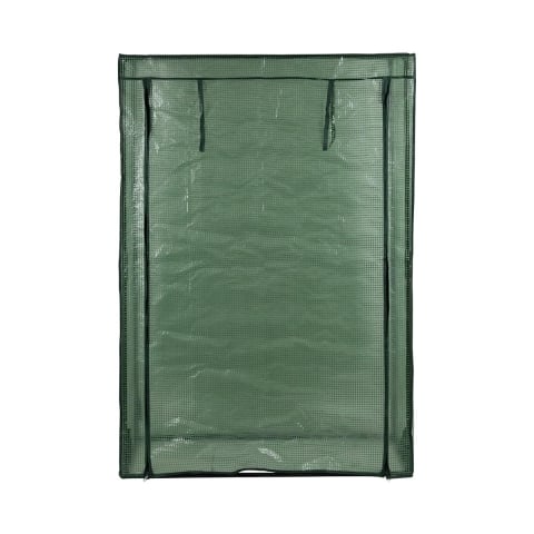 Estufa para plantas de varanda 100x50x150cm com cobertura protetora Erona Promoção