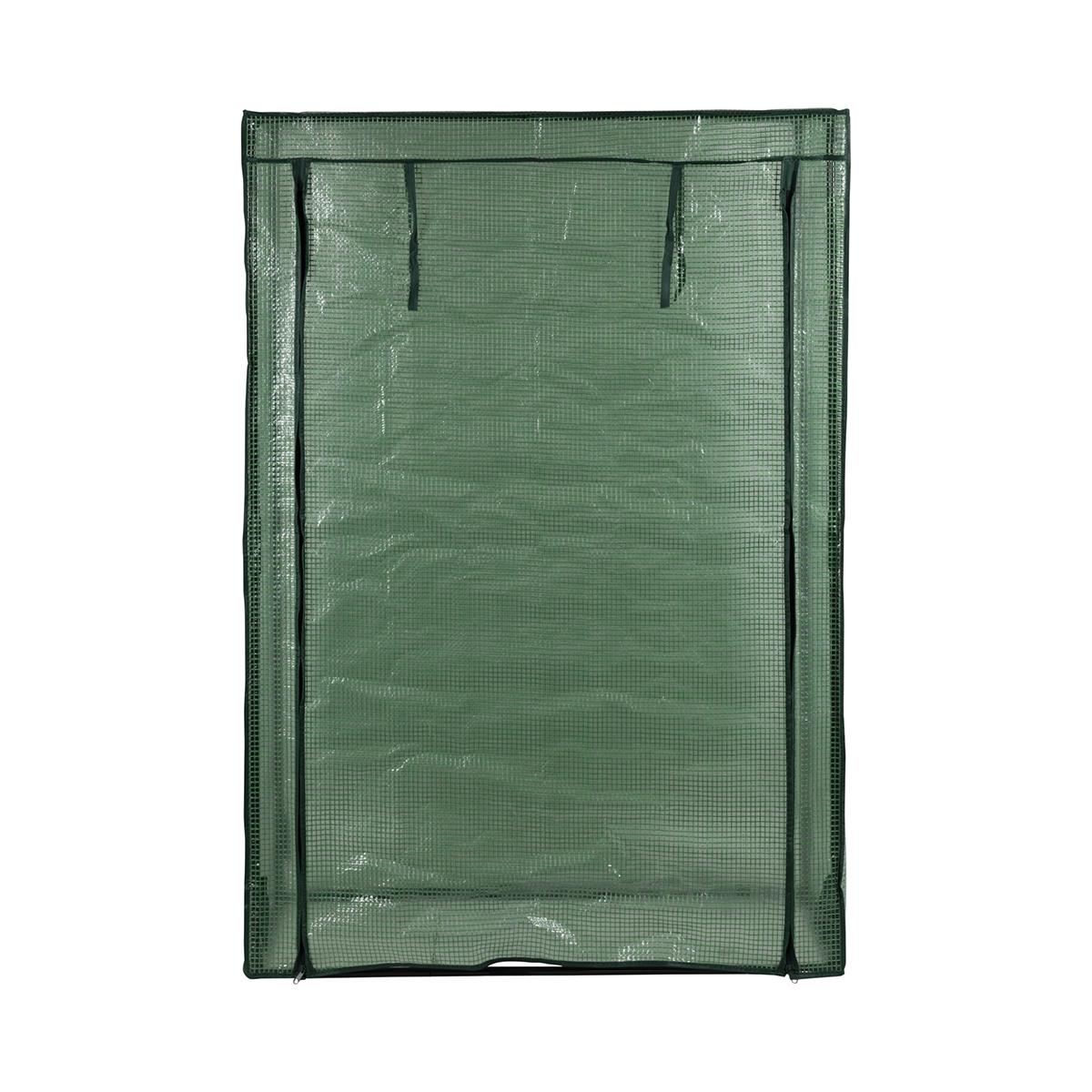 Estufa para plantas de varanda 100x50x150cm com cobertura protetora Erona