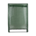 Estufa para plantas de varanda 100x50x150cm com cobertura protetora Erona Oferta