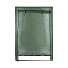 Estufa para plantas de varanda 100x50x150cm com cobertura protetora Erona Oferta
