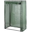 Estufa para plantas de varanda 100x50x150cm com cobertura protetora Erona Catálogo