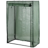 Estufa para plantas de varanda 100x50x150cm com cobertura protetora Erona Catálogo