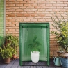 Estufa para plantas de varanda 100x50x150cm com cobertura protetora Erona Venda