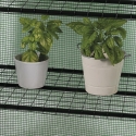 Estufa para Plantas de Varanda com 3 Prateleiras e Capa Protetora Tivar Catálogo