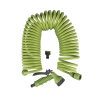 Mangueira de jardim espiral flexível 12m com pistola Power Promoção