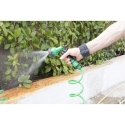 Mangueira de jardim espiral flexível 12m com pistola Power Escolha