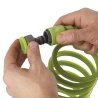 Mangueira de jardim espiral flexível 12m com pistola Power Descontos