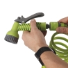 Mangueira de jardim espiral flexível 12m com pistola Power Saldos