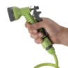 Mangueira de jardim espiral flexível 12m com pistola Power Oferta
