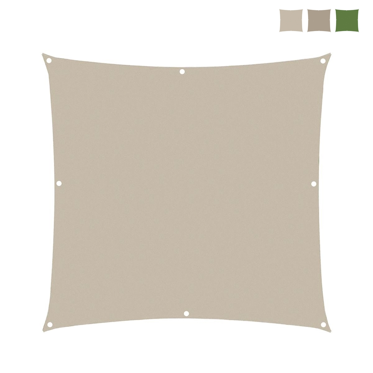 Vela Sombreante Quadrada 4x4 m Virek