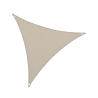 Vela de sombra triangular 3x3m Zolma Custo