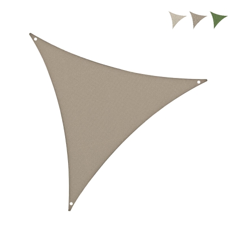 Vela de sombra triangular 3x3m Zolma Promoção