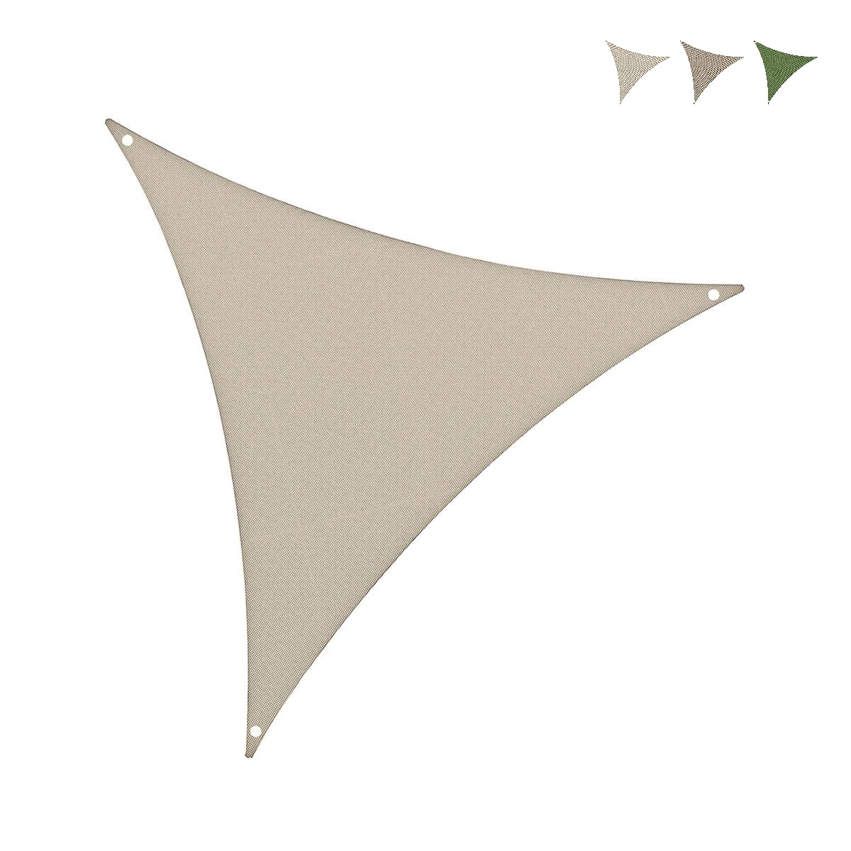 Vela de sombra triangular 3x3m Zolma Descontos Vela de sombra triangular 3x3m Zolma Descontos