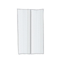 Rede Mosquiteira Magnética para Porta 130x220cm com Fita Dupla Face e 8 Ímanes Zanzibar Descontos