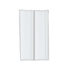Rede Mosquiteira Magnética para Porta 130x220cm com Fita Dupla Face e 8 Ímanes Zanzibar Descontos
